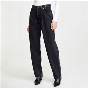 AGOLDE New Baggy Pleated Oversize Jeans